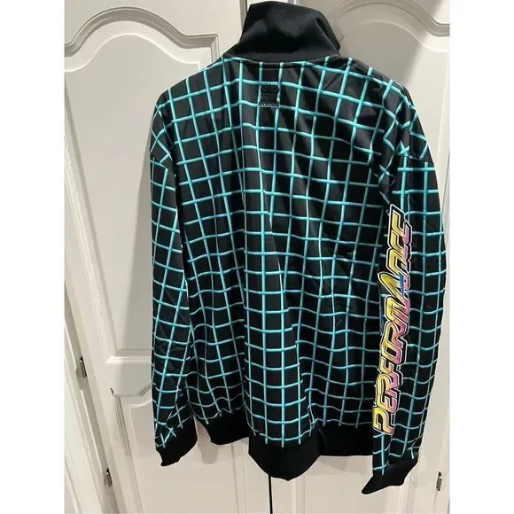 Adidas Jeremy Scott NASCAR Track Jacket Men Size Large